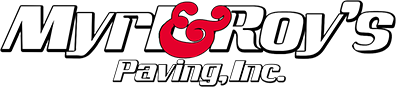 Myrl and Roy's Paving, Inc. logo